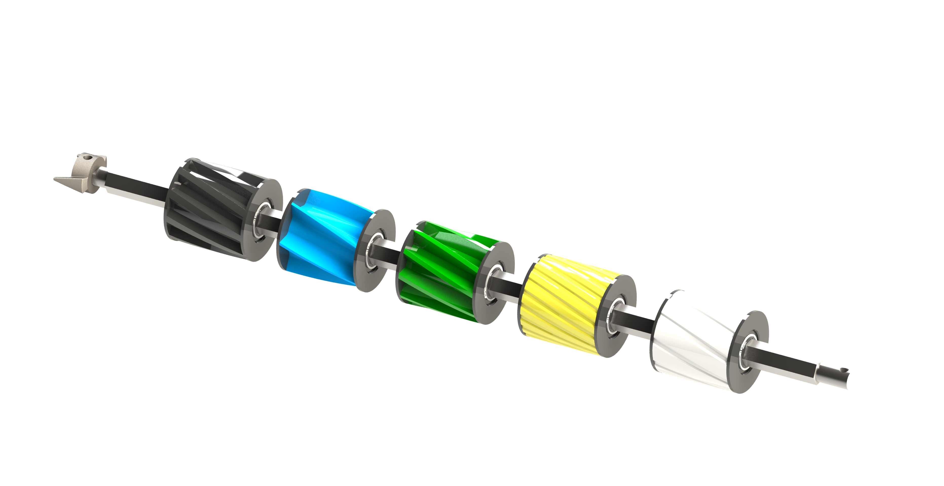 METER CARTRIDGE COMPONETS